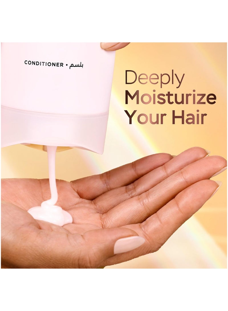 Pantene برو-في شامبو وبلسم مضاد لتساقط الشعر، يقوي الخصلات الضعيفة من أضرار التصفيف، يغذي للحصول على شعر أكثر كثافة وقوة في 14 يومًا - Image 5